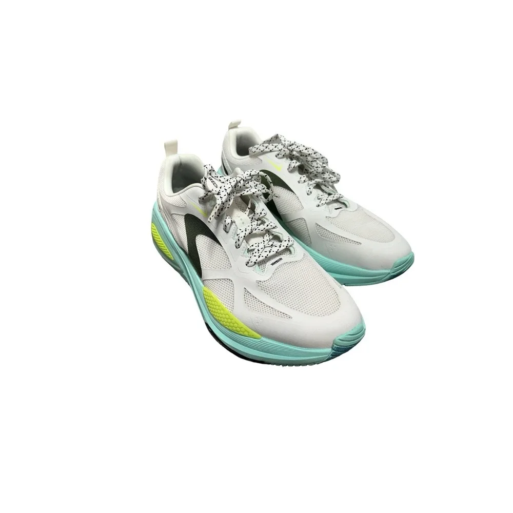 Skechers Men's Octus - Ovek Running Shoe White/Aqua‎ - 232735-WAQ, White/Aqua